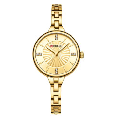 Curren 9097L Gold