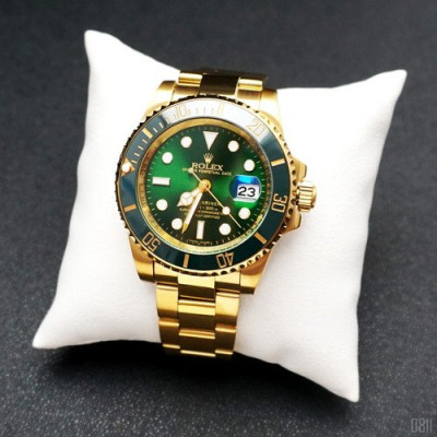 Rolex Submariner AAA Gold-Green Automatic, 1020-0811