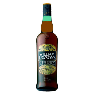 Виски WIlliam Lawson's Super Spiced 0.7 л 35%, 5010752001281, William Lawson's