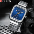 Curren 8460 Silver-Blue, 1008-0453