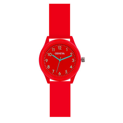 Дитячий годинник Geneva 001 All Red, 1184-0062