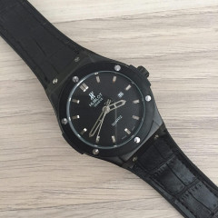 Наручные часы Hublot Classic Fusion Quartz All Black New