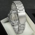 Winner 8012 Diamonds Automatic Silver-Black, 1099-0029