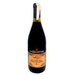 Вино La Cacciatora Rosso Cuvee Del Centenario красное сухое 0.75 л