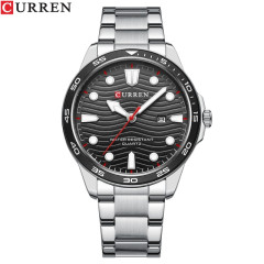 Curren 8426 Silver-Black