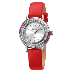 Skmei 1855SIRD Silver-Red