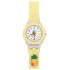 Дитячий годинник Better 005 Pineapple Yellow-White, 1184-0039