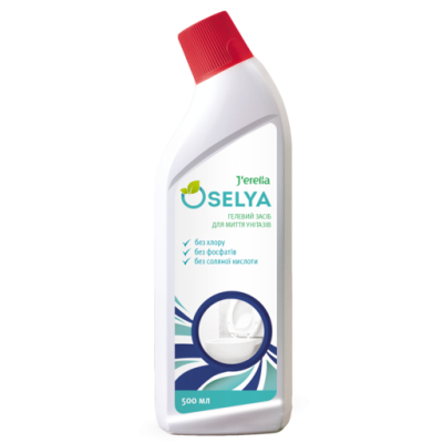 Гелевое средство Jerelia Oselya для мытья унитазов 500 мл