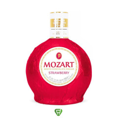 Лікер Mozart White Chocolate Cream Strawberry 0.5 л