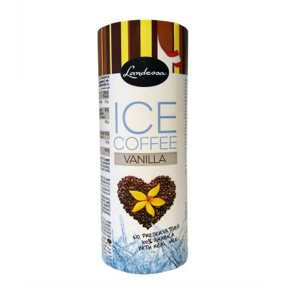 Холодный кофе Ванильный Landessa Ice Coffee Vanilla 0.23 л, 9004380071606, Landessa