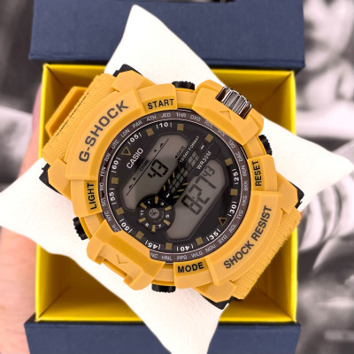 Casio 1863 Yellow-Black Rep, 1006-2412