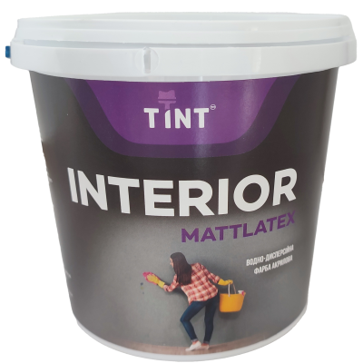 Фарба Tint Interior MattLatex Колораміка 3.8 кг, Kolor-FTIM-38