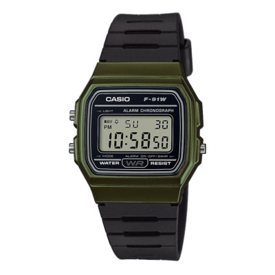 Чоловічий годинник Casio F-91WM-3A, 1141-0127