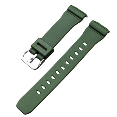 Ремінець для Casio GM-S2100 Army Green SI, 1051-1374