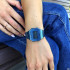 Casio A168 All Blue, 1006-1892, Casio