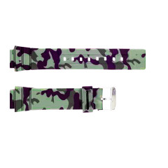 Ремінець для годинника Skmei 1715CMGN Camo Green