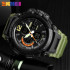 Skmei 1343 Black-Militari Wristband, 1080-0083, Skmei