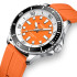 Curren 8448 Silver-Orange, 1008-0426