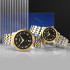 Skmei 9272TGDBK-S Gold/Silver-Black Lady, 1080-2448