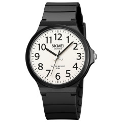 Skmei 2108BKWT-AC Black White-AC