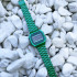 Casio A168 All Green, 1006-1891, Casio