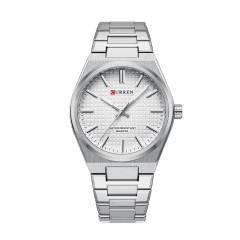 Curren 8439L Silver-White