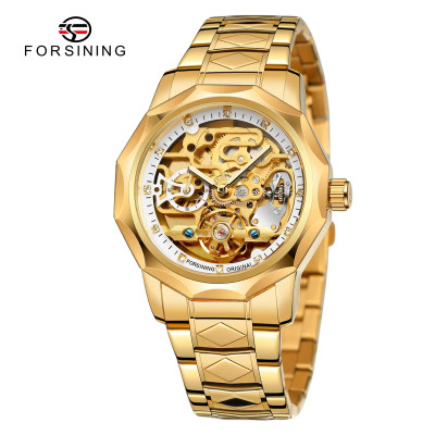 Forsining 8240 Gold-White Steel, 1059-0209