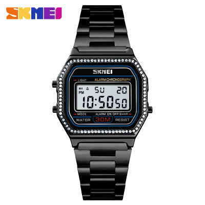 Skmei 1474BK Black, 1080-1116