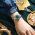 Curren 9089 Silver-Green, 1008-0342