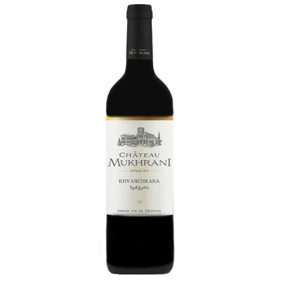 Вино Chateau Mukhrani Хванчкара червоне напівсолодке 0.75 л 11.5%, 4860001320257