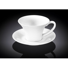 Чайная чашка и блюдце 240мл. Wilmax WL-993170