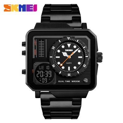 Skmei 1392BK Black, 1080-1761