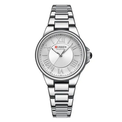 Curren 9091 Silver, 1008-0462