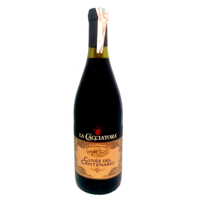 Вино La Cacciatora Rosso Cuvee Del Centenario красное сухое 0.75 л, 8004300259542, La Cacciatora