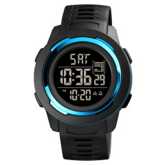 Skmei 1731BUBK Blue-Black