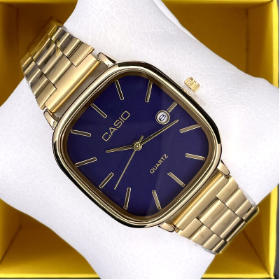 Casio 1072 Gold-Blue Rep, 1006-2353