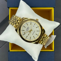 Casio QZ65-0406 Gold-White