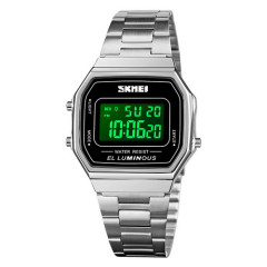 Skmei 1647 All Silver