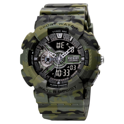 Годинник наручний Patriot 005CMGN Camo Green, 1201-0481