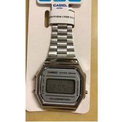 Casio Illuminator All Silver