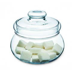 Сахарница стеклянная Simax 5052 - 500мл