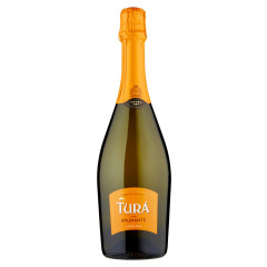Игристое вино Turà Vino Spumante Extra Dry белое сухое 0.75 л 12%