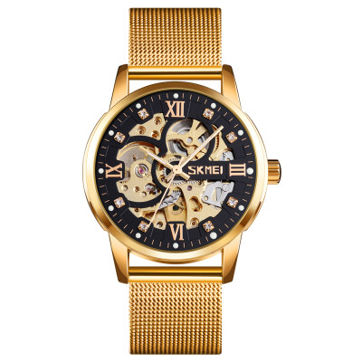 Skmei 9199GDBK Gold-Black, 1080-1470