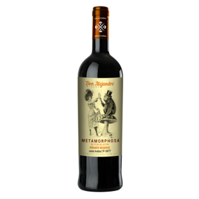 Вино Don Alejandro Metamorphosa красное сухое 0.75 л 14.0%, 4820203320059, Don Alejandro Winery