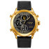 Годинник наручний Patriot 017GDBKBK Тризуб золото Gold-Black-Black, 1201-0359