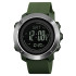 Skmei 1418AG Army Green + Compass, 1080-0840, Skmei