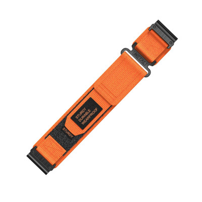 Ремешок для часов Nylon for Garmin Orange 26 мм, 1051-1229