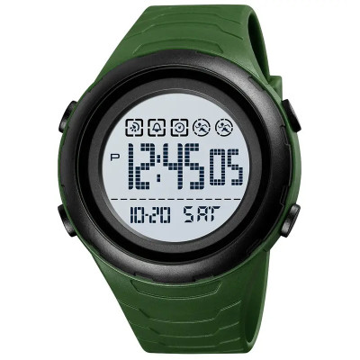 Skmei 1674AGWT Army Green-white, 1080-0848