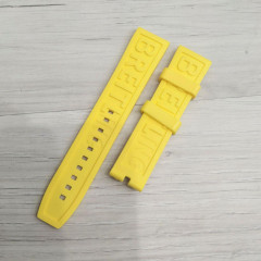 Ремешок Breitling 22/20 Yellow