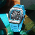 Curren 8438 Black-Light Blue, 1008-0401